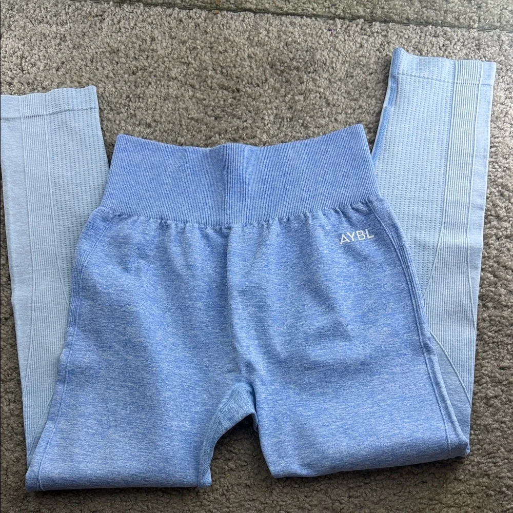 AYBL Light Blue Leggings - Picture 2 of 3